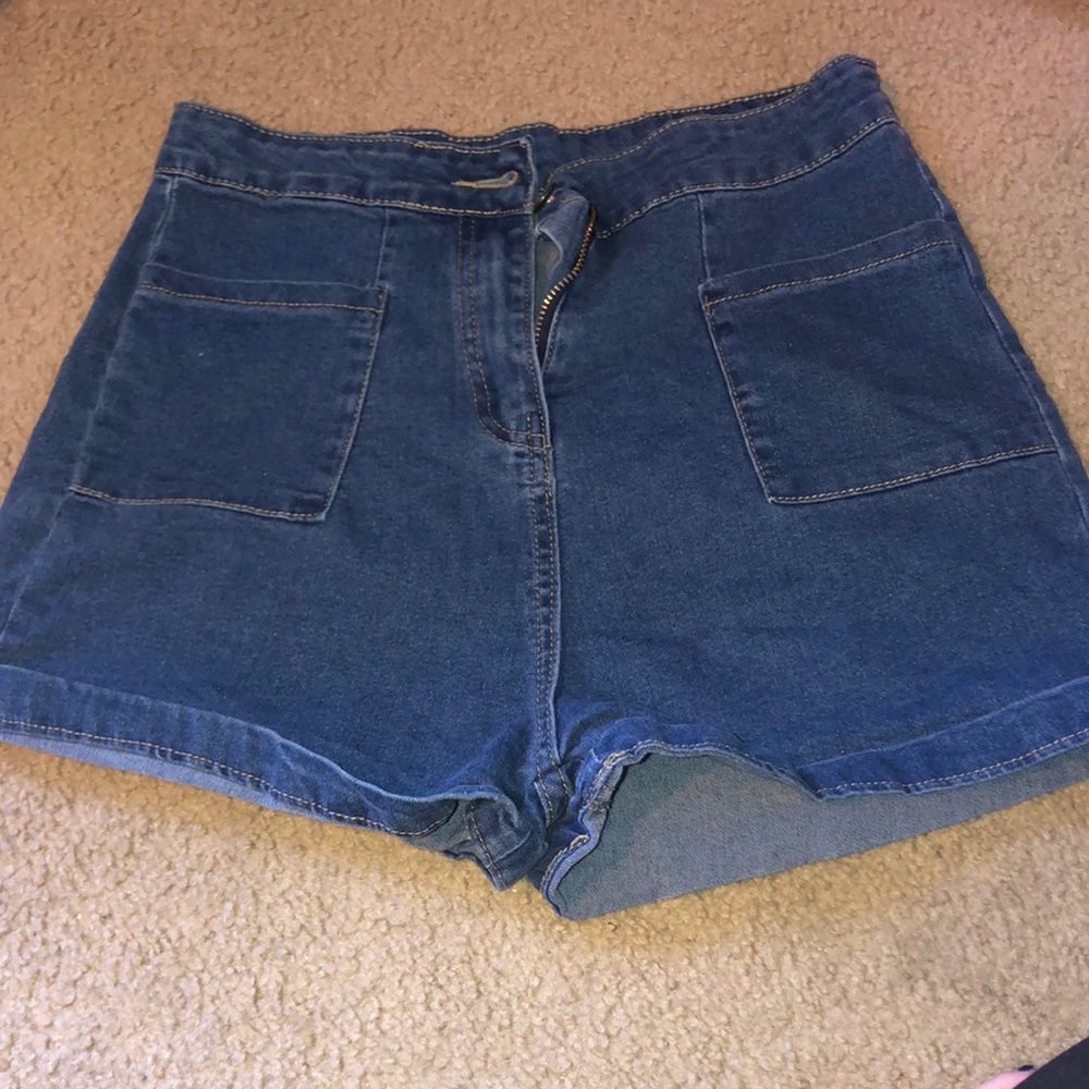 Jean shorts